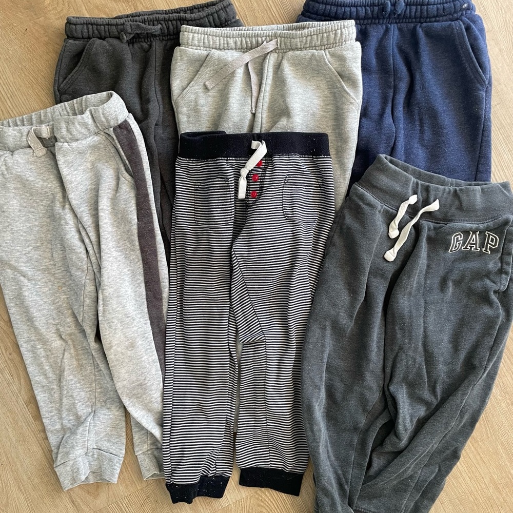Boys Sweatpants Bundle in 4T